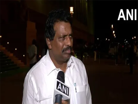 Congress MP K Suresh (Photo/ANI)