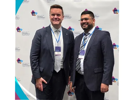 Syed Javeed Shah, Abu Dhabi-based global finance leader from Adilabad, India, named Top 5 finalist at IFA UK 2025 Awards at the Royal College of Physicians, London