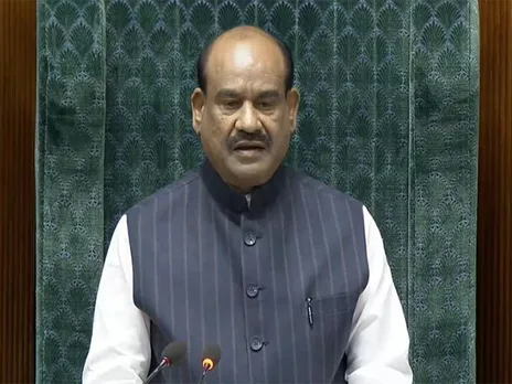 Lok Sabha Speaker Om Birla (Photo: Sansad TV))