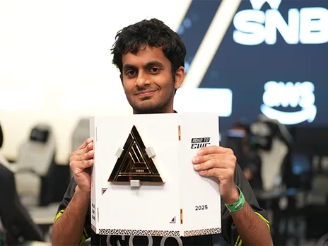 Nihal Sarin (Photo: S8UL Esports)