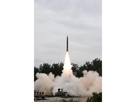 Pralay missile (Photo/@DRDO_India)