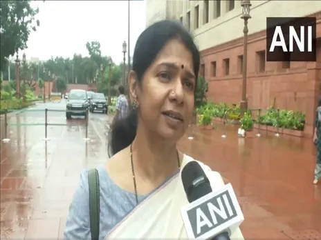 DMK MP Kanimozhi (Photo: ANI)