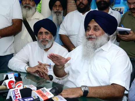 Shiromani Akali Dal (SAD) president Sukhbir Singh Badal (Photo/ANI)