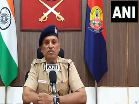 Abin Dinesh Modak, Commissioner, Tambaram City (Photo/ANI)