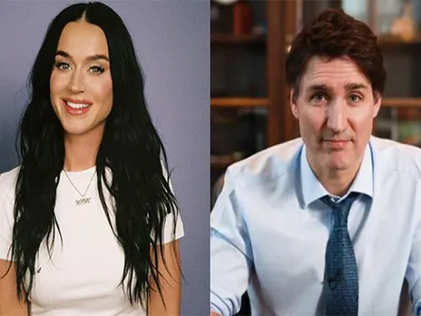 Katy Perry, Justin Trudeau (Photo/X)