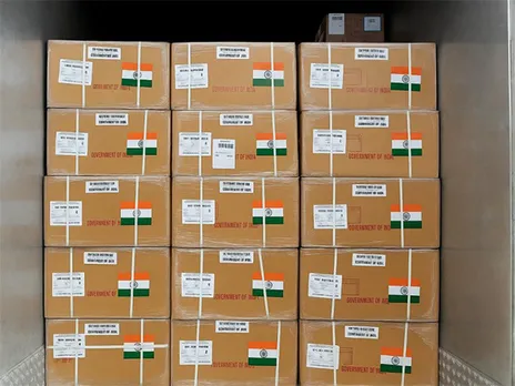 India sends 5 MT of essential life-saving medicines to Syria as part of ongoing humanitarian support (Image: X/@MEAIndia)