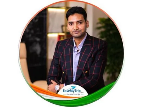 EaseMyTrip Founder and Chairman Nishant Pitti (Photo credit: X/@nishantpitti)