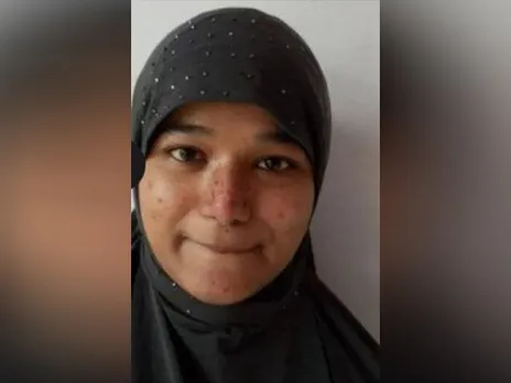 Gujarat ATS arrested Sama Parveen from Bengaluru for alleged links with Al Qaeda. (Photo: Gujarat ATS)
