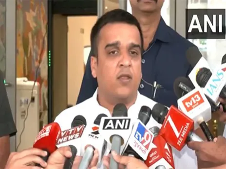 Gujarat Home Minister Harsh Sanghvi (Photo/ANI)