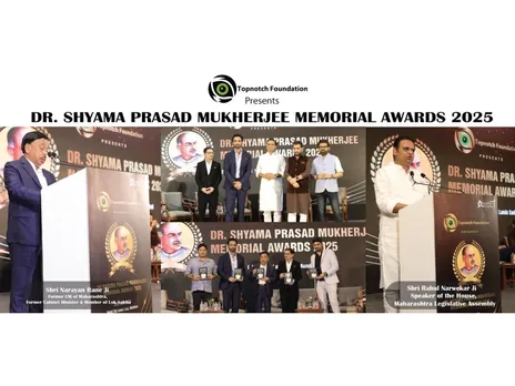 Topnotch Foundation Acknowledged and Felicitated the Winners of the DR. SHYAMA PRASAD MUKHERJEE MEMORIAL AWARDS 2025