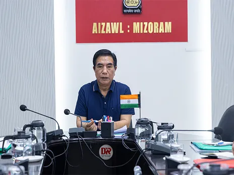 Mizoram CM Lalduhoma (Photo/ANI)