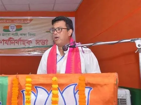 Assam BJP spokesperson Kalyan Gogoi (Photo/ANI)