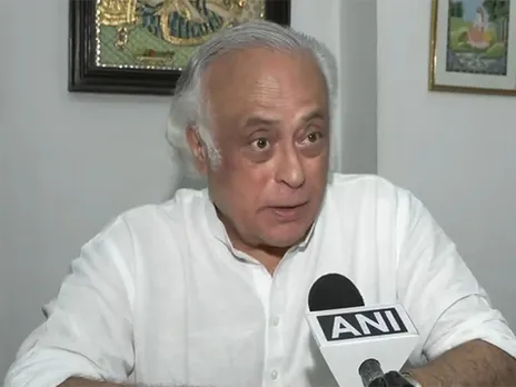 Congress leader Jairam Ramesh (Photo/ANI)