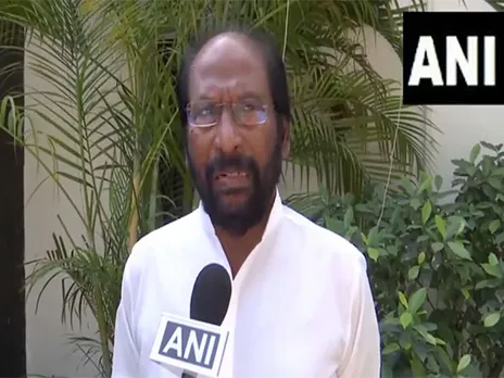 DMK MP Tiruchi Siva (Photo/ANI)