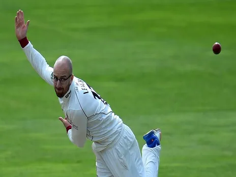 Jack Leach. (Photo: ICC)