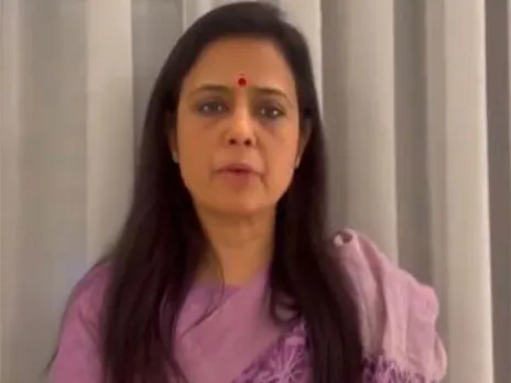 Trinamool Congress (TMC) MP Mahua Moitra (File Photo/ANI)