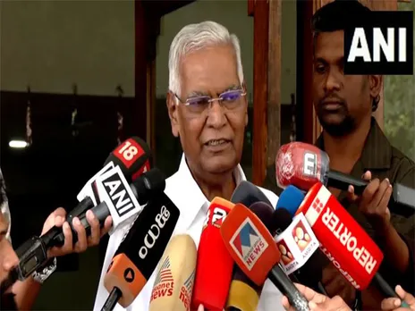 CPI General Secretary D Raja  (Photo/ANI)