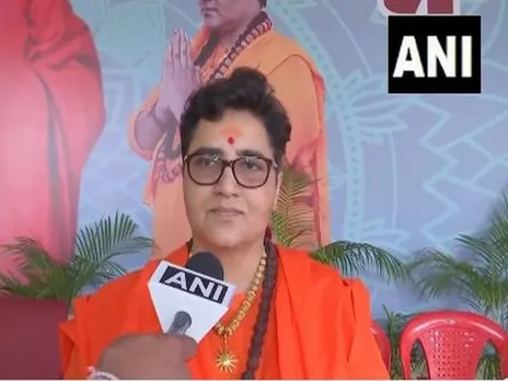 Malegaon Blast acquitted and former MP Sadhvi Pragya (Photo/ANI)