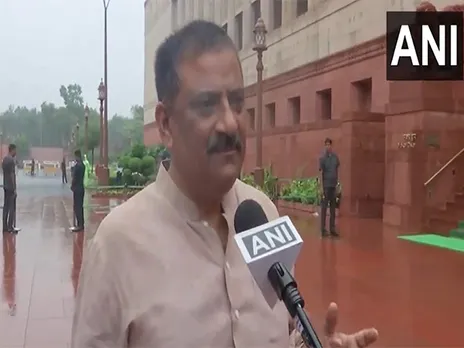 Janata Dal (United) MP Sanjay Kumar Jha (Photo/ANI)