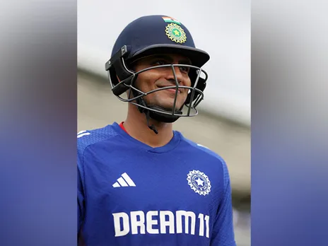 India captain Shubman Gill (Photo: @BCCI/X)