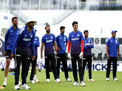 Team India (Photo: @BCCI/X)