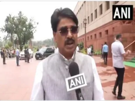 BJP MP Manan Kumar Mishra (Photo/ANI)