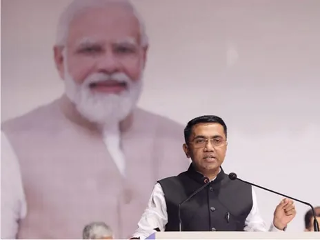 Goa Chief Minister Pramod Sawant (Photo/ANI)