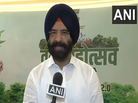 Delhi Environment Minister Manjinder Singh Sirsa (Photo/ANI)