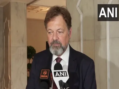 German Ambassador to India, Philipp Ackermann (Photo/ANI)