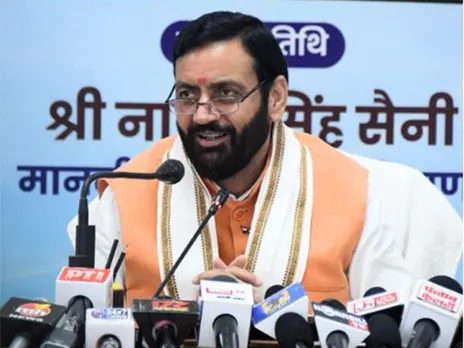 Haryana Chief Minister Nayab Singh Saini. (File Photo/ANI)