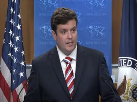 US State Department Principal Deputy Spokesperson Tommy Pigott (Photo/ YouTube @StateDept)