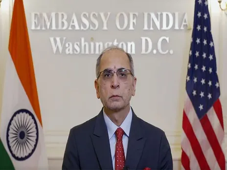 Ambassador Vinay Kwatra (Photo/ @IndianEmbassyUS)