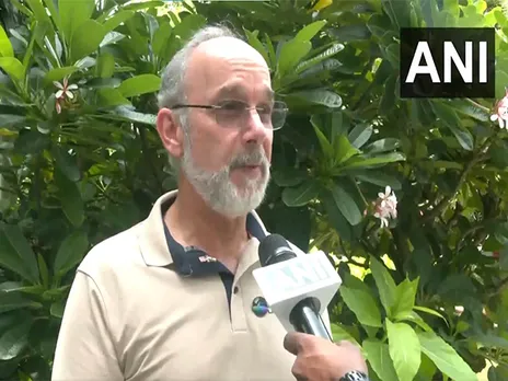 Dr Paul Rosen, Project Scientist for the NISAR mission (Photo/ANI)