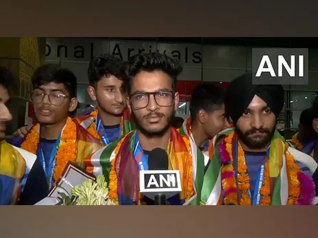 India's Under-19 Roller Hockey team skipper Adhiraj Shaunak (Photo: ANI)