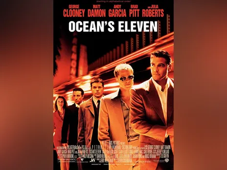 Ocean's Eleven poster (Photo/Instagram@WarnerBros)