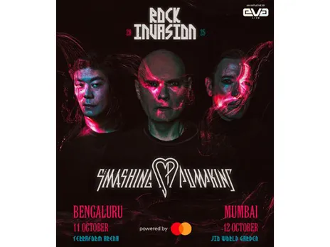 Poster of Smashing Pumpkins' new tour (Image source: Instagram)