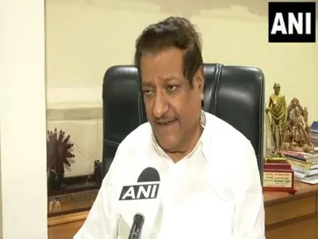 Senior Congress leader and former Maharashtra CM Prithviraj Chavan. (Photo/ANI)