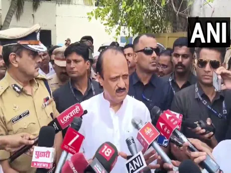 Maharashtra Deputy Chief Minister Ajit Pawar (Photo/ANI)