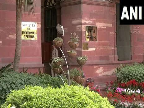 Ministry of External Affairs (Photo/ANI)