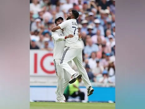 Mohammed Siraj. (Photo: X/BCCI)