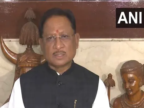 Chhattisgarh CM Vishnu Deo Sai (Photo: ANI)