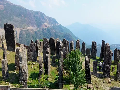 The towering monoliths of Willong Khullen in Manipur remain a source of mystery and cultural pride (Photo/ANI)