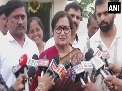 BJP leader Sumalatha Ambareesh (Photo/ANI)