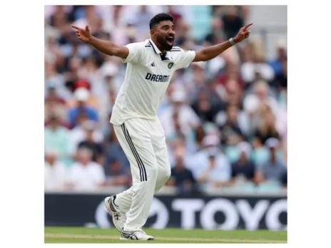 Mohammed Siraj. (Photo: X/@BCCI)
