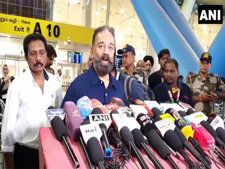 Rajya Sabha MP Kamal Haasan (PhotoANI)