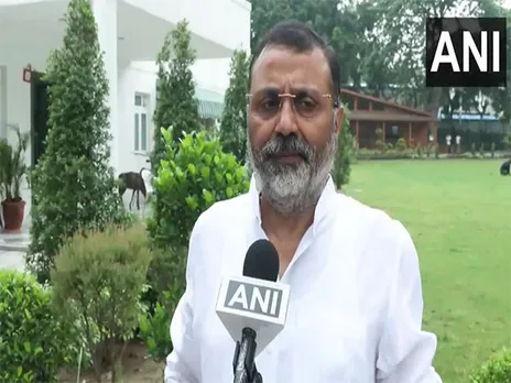 BJP MP Nishikant Dubey (File Photo/ANI)