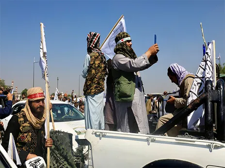 Taliban members rally in Kabul on August 14, 2024, marking three years since the fall of the Afghan capital (File Photo/Reuters)