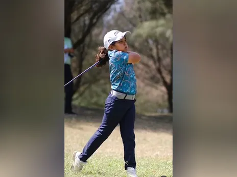 India golfer Vedika Bhansali (Image: Vedika Bhansali Instagram)