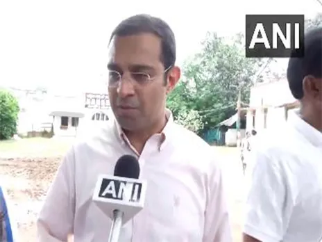 Congress MLA Roji Mullanmadakkal John (Photo/ANI)