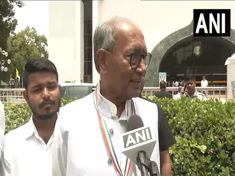Congress MP Digvijaya Singh (Photo/ANI)